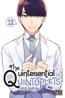 Front cover_The quintessential quintuplets, Vol. 12
