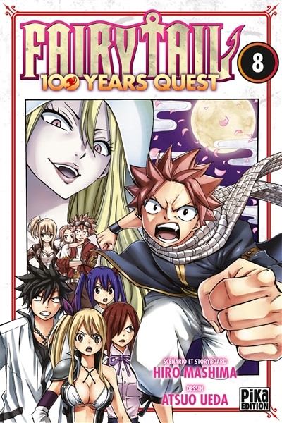 Couverture_Fairy Tail 100 Years Quest T08