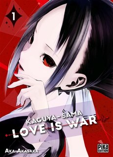 Couverture_Kaguya-sama : love is war, Vol. 1