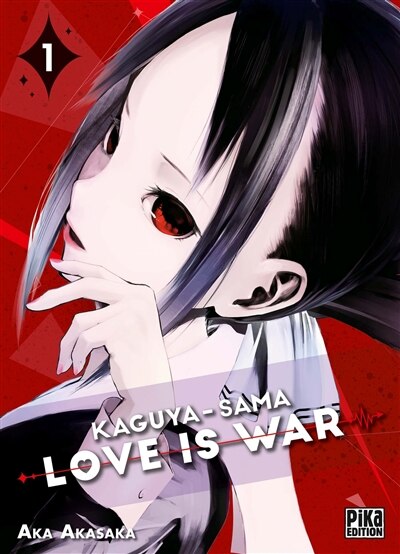 Couverture_Kaguya-sama : love is war, Vol. 1