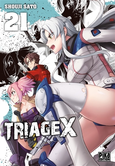 Couverture_Triage X Tome 21