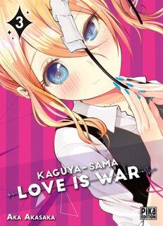Couverture_Kaguya-sama : love is war Tome 3