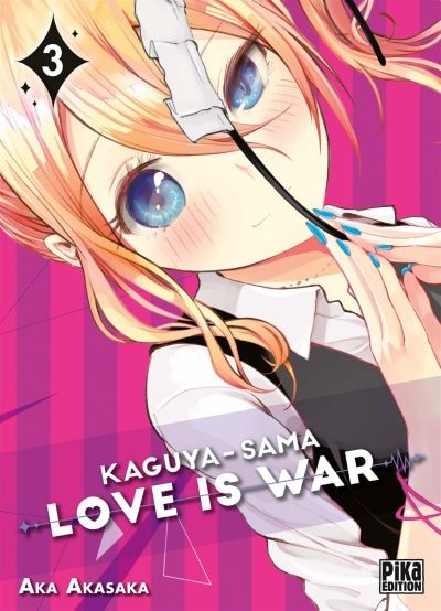 Couverture_Kaguya-sama : love is war Tome 3
