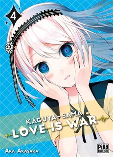 Front cover_Kaguya-sama t04 -love is war