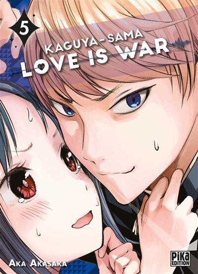 Front cover_Kaguya-sama : love is war, Vol. 5