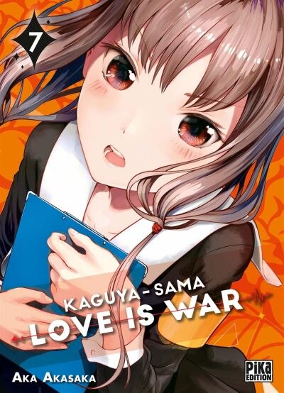 Front cover_Kaguya-sama : love is war Tome 7