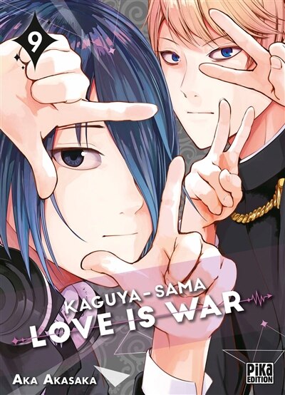 Front cover_Kaguya-sama : love is war, Vol. 9