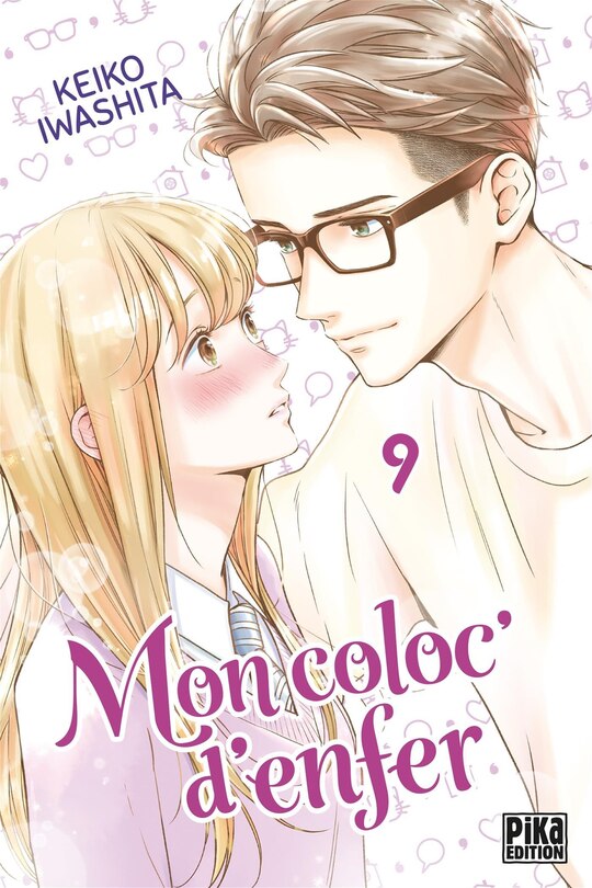 Front cover_Mon Coloc' D'enfer T09