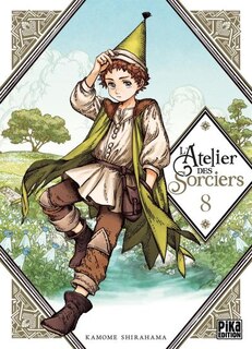 Front cover_L'atelier des sorciers, Vol. 8
