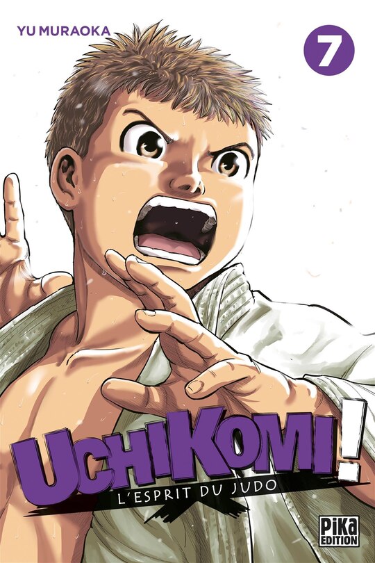 Front cover_Uchikomi ! : l'esprit du judo, Vol. 7