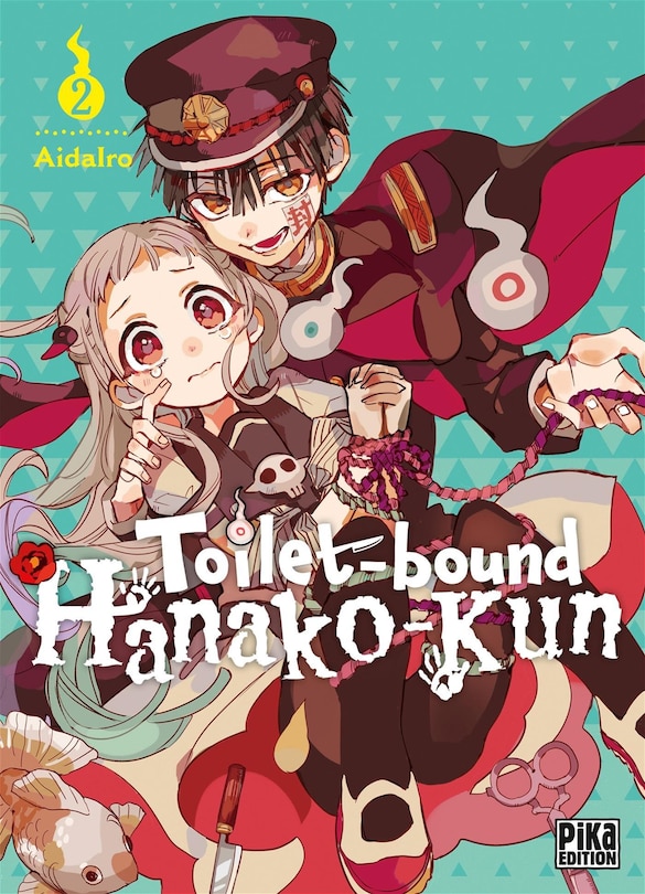 Couverture_Toilet-bound : Hanako-kun, Vol. 2
