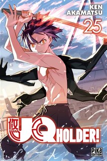 Couverture_UQ Holder !, Vol. 25