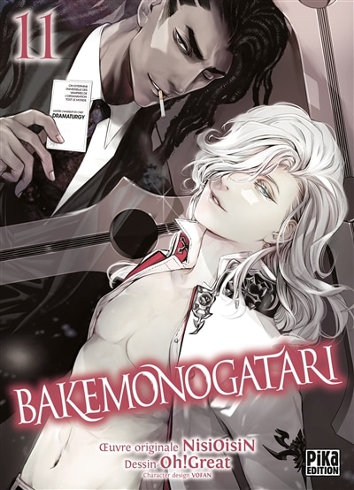 Front cover_Bakemonogatari, Vol. 11