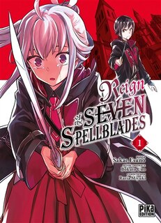 Couverture_Reign of the seven spellblades, Vol. 1
