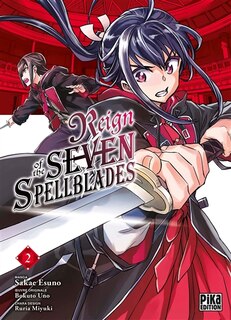 Couverture_Reign of the seven spellblades Tome 2