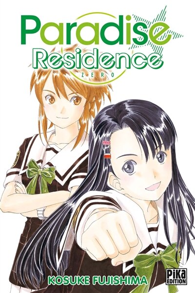 Couverture_Paradise residence, Vol. 4. Zero