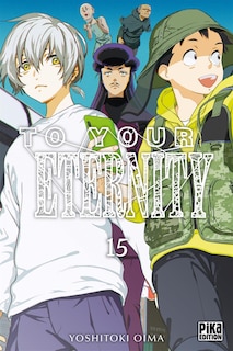 Couverture_To your eternity, Vol. 15