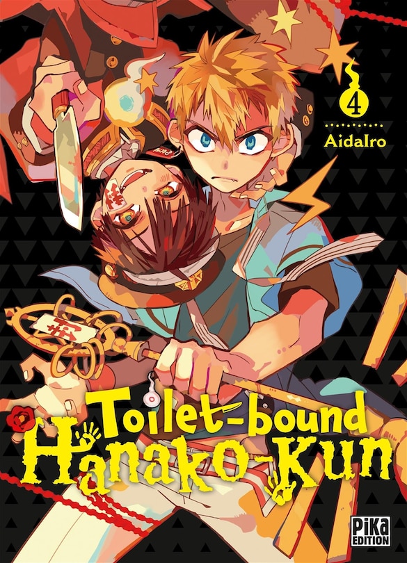 Front cover_Toilet-bound : Hanako-kun, Vol. 4