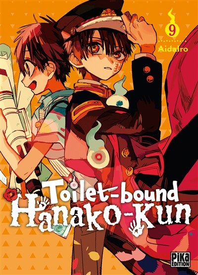 Front cover_Toilet-bound : Hanako-kun, Vol. 9