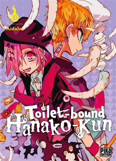 Front cover_Toilet-bound : Hanako-kun Tome 10