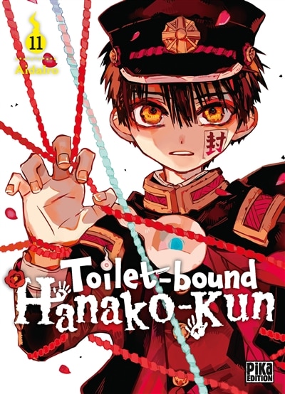 Front cover_Toilet-bound : Hanako-kun Tome 11