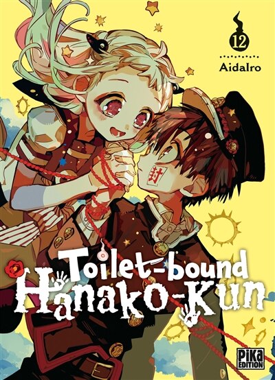 Front cover_TOILET BOUND HANAKO KUN T12