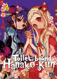 Front cover_Toilet-bound : Hanako-kun Tome 13