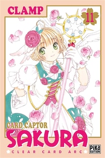 Front cover_Card Captor Sakura : Clear Card Arc, Vol. 11