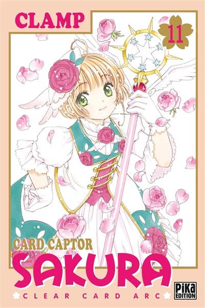 Front cover_Card Captor Sakura : Clear Card Arc, Vol. 11