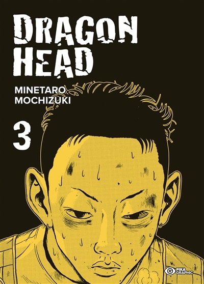 Front cover_Dragon head Tome 3