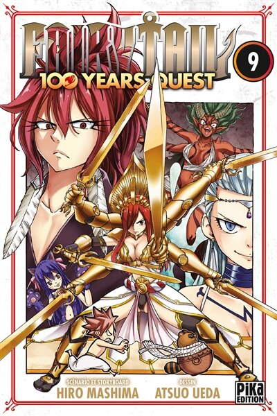 Couverture_Fairy Tail : 100 years quest, Vol. 9