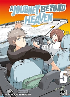 Front cover_A journey beyond heaven, Vol. 5