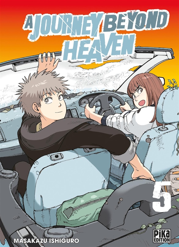Front cover_A journey beyond heaven, Vol. 5