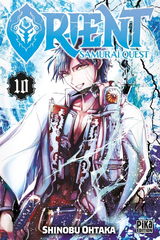 Front cover_Orient : samurai quest Tome 10