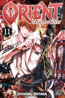Front cover_Orient : samurai quest Tome 11