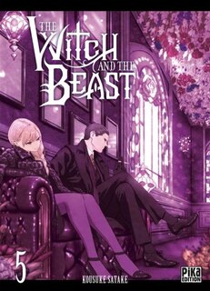 Front cover_The Witch and the Beast, Vol. 5