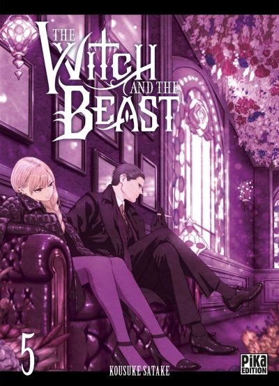 Front cover_The Witch and the Beast, Vol. 5