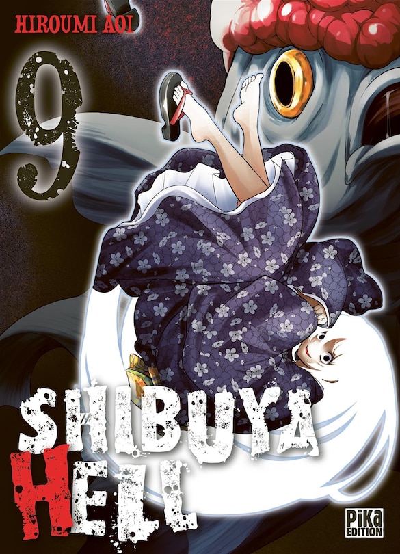 Front cover_Shibuya hell, Vol. 9