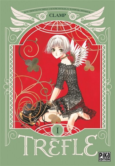 Front cover_Trèfle Tome 1