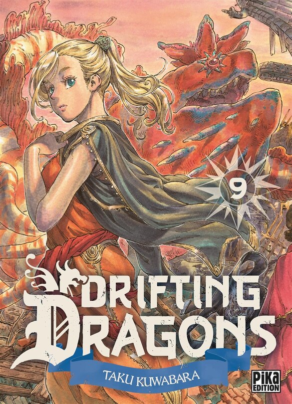 Front cover_Drifting dragons Tome 9