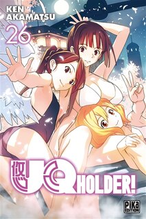 Couverture_UQ Holder !, Vol. 26