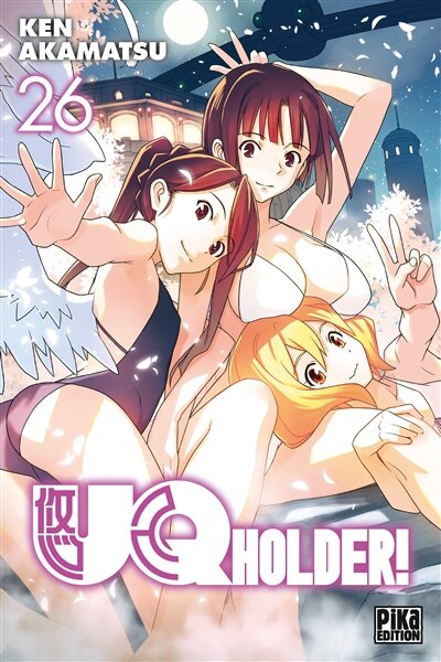Couverture_UQ Holder !, Vol. 26