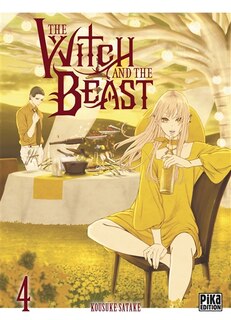 Front cover_The Witch and the Beast Tome 4