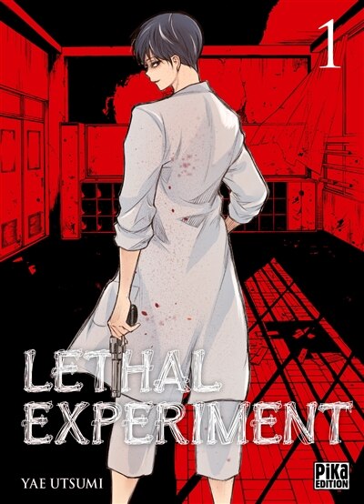 Front cover_Lethal experiment, Vol. 1