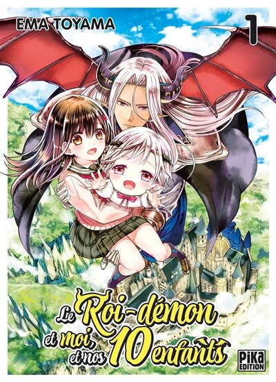 Front cover_Le roi-démon et moi, et nos 10 enfants, Vol. 1
