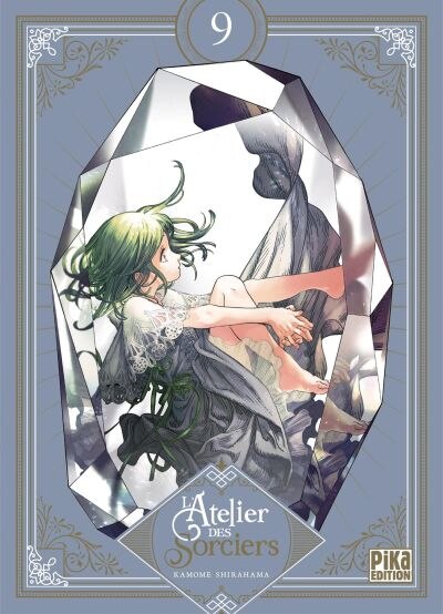 L'atelier des sorciers : édition collector Tome 9