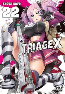 Couverture_Triage X Tome 22