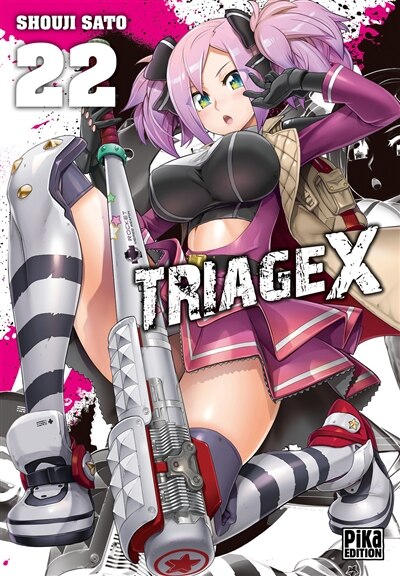 Triage X Tome 22