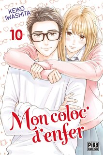 Couverture_Mon coloc' d'enfer Tome 10