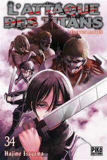 L'attaque des titans Tome 34